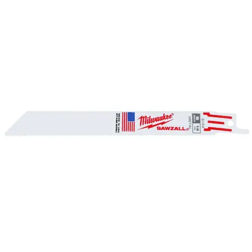 6" Long 14 Teeth Per Inch Sawzall Blade - pack of 5