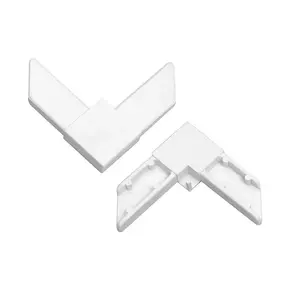 CRL 6475386 White 1/4" Square Screen Frame Corners