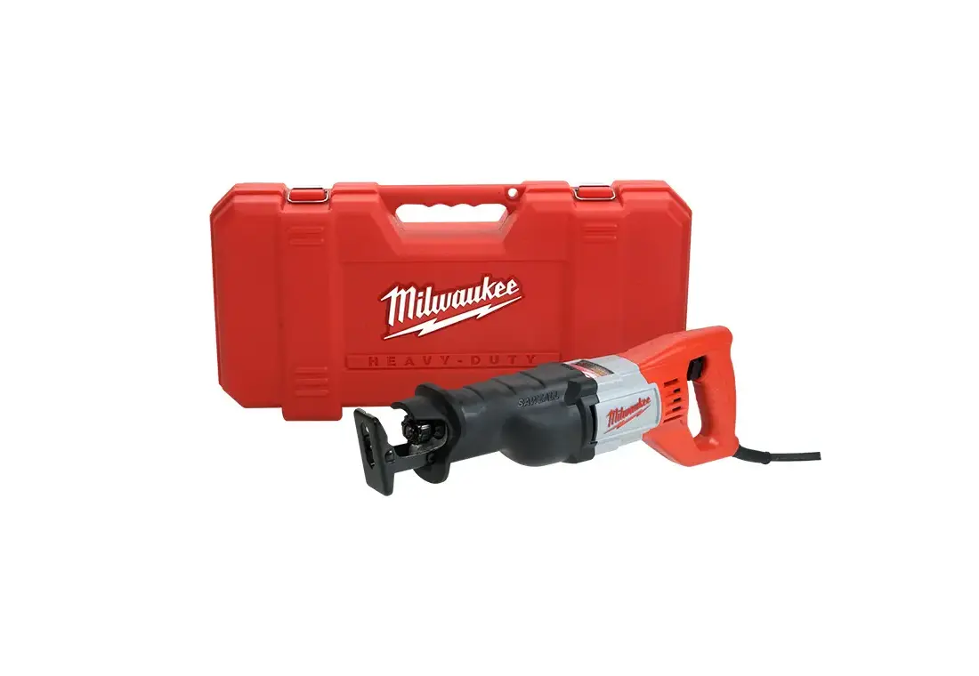 Milwaukee 650931 Reciprocating Saw Sawzall 12 amps Corded Brushed