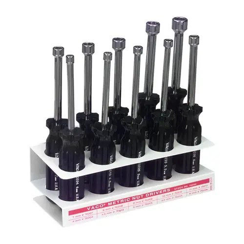 Metric Hex Nut Driver Set