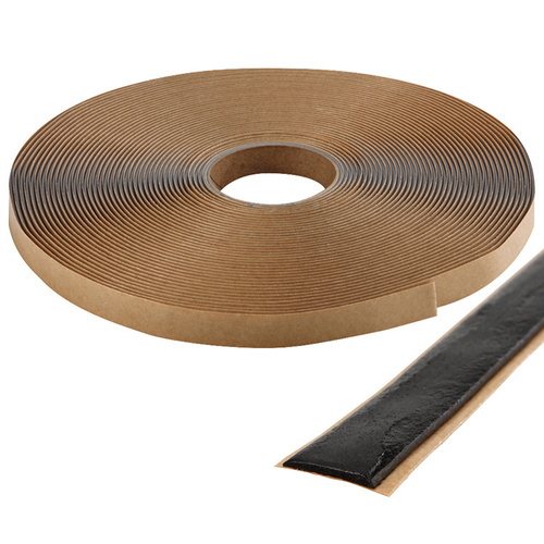 Tremco 710CAH5 Black/Bronze 1/16" x 1/4" 440 Butyl Architectural Tape