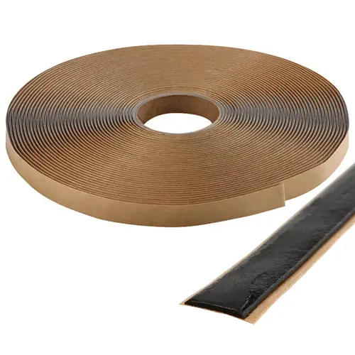 Black/Bronze 1/16" x 1/2" 440 Butyl Architectural Tape