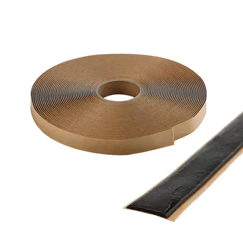 Black/Bronze 1/8" x 3/8" 440 Butyl Architectural Tape