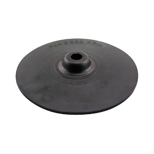 4-1/2" Rubber Backer Pad