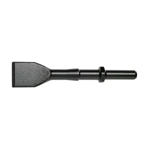 1-3/16" Scaling Chisel for Power Scraper Hackout Gun Black