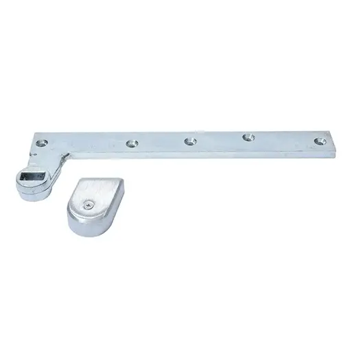 kaba Satin Chrome 1-1/2" Offset Right Hand (LHR) Bottom Arm