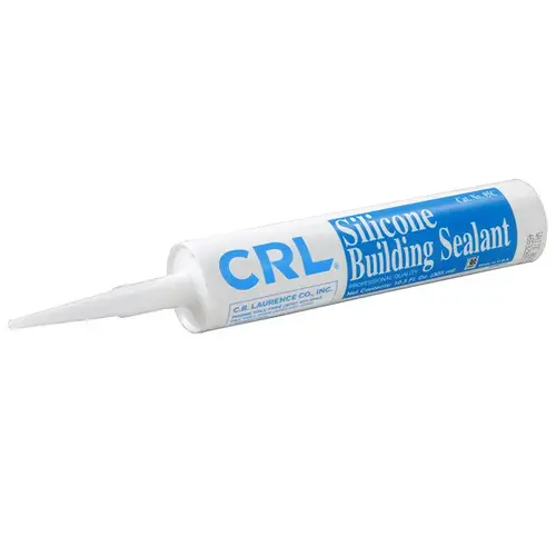 CRL 95CBL Black 95C Silicone Building Sealant