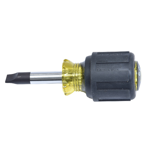 Stubby 1/4" x 1-1/2" Slotted Head Screwdriver