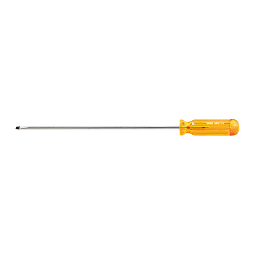 Thin Blade 3/16" x 10" Slotted Head Screwdriver