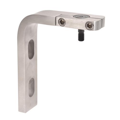 Brushed Stainless Left Hand Pivot Bracket