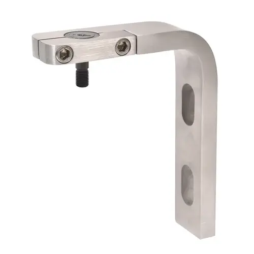 Brushed Stainless Right Hand Pivot Bracket