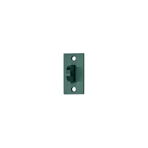 CRL AW9SMKN Custom KYNAR Paint Storefront Tube Mounting Plate for 12 mm Rods