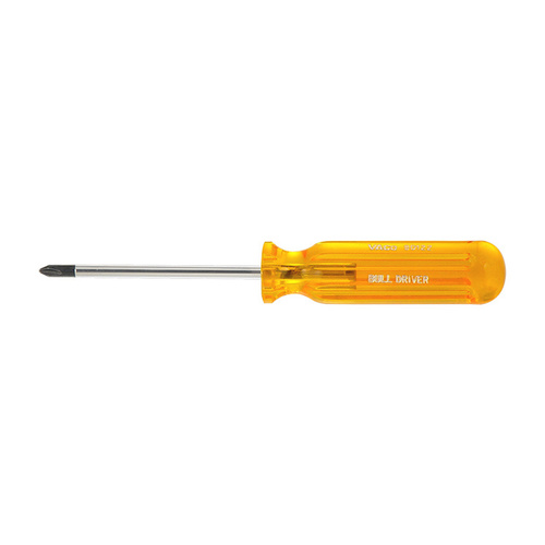 CRL BD122 Bull Driver 8-1/2" Phillips Head Screwdriver With No. 2 Point