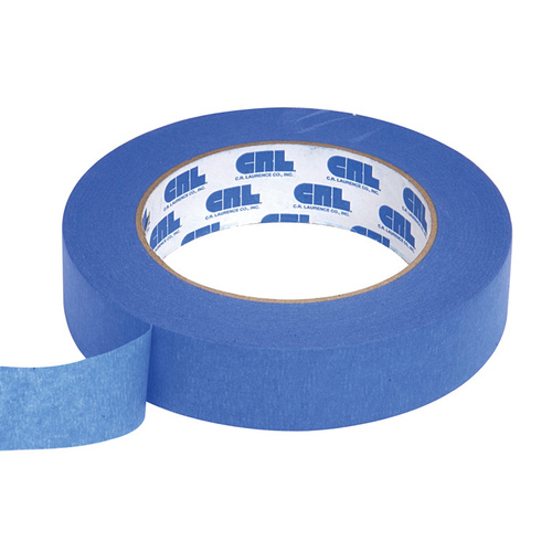 Blue 1" Windshield and Trim Securing Tape