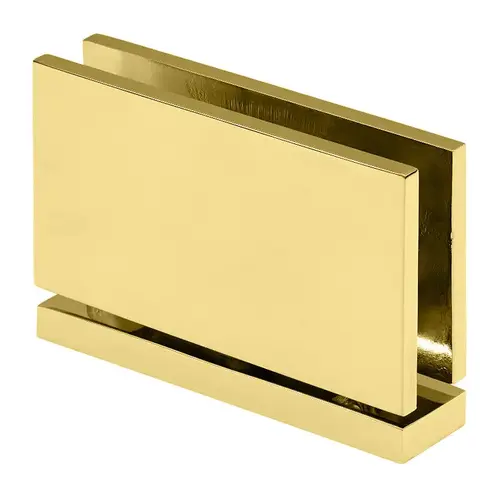 Polished Brass Cardiff Series Top or Bottom Mount Hinge