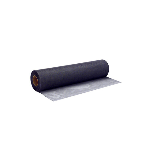 CRL CF38 Charcoal Fiberglass 38" Screen Mesh - 100' Roll