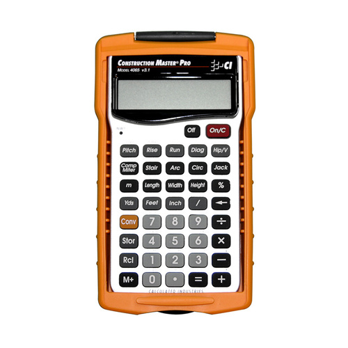 Construction Master CM6 Pro Calculator