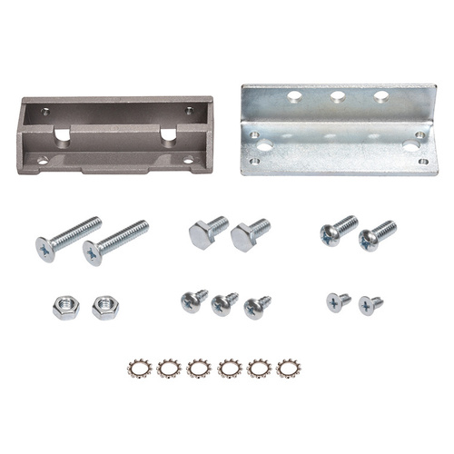 Overhead Concealed Closer Standard Mounting Clip Set for Overhead Concealed Closers