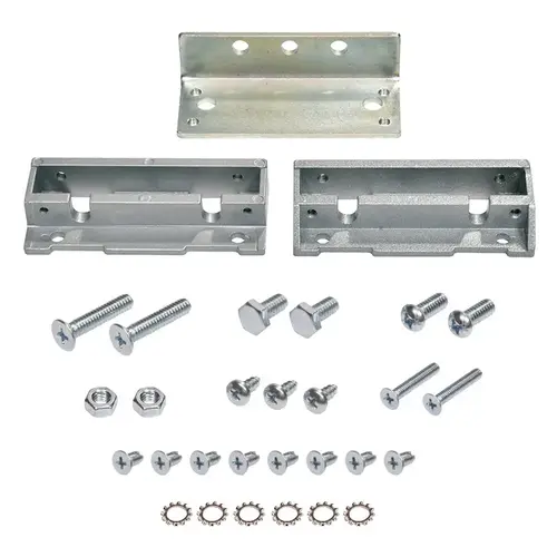 Overhead Concealed Closer Optional Mounting Clip Set for Overhead Concealed Closers