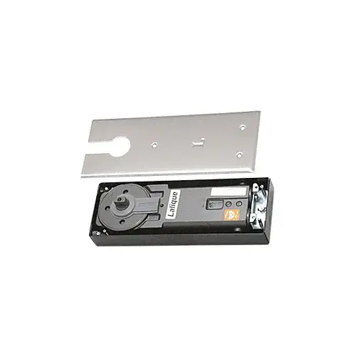 Medium Duty 135 degree No Hold Open Low Profile Floor Mounted Closer