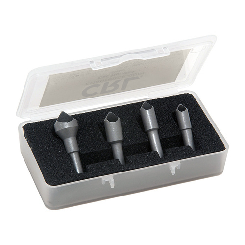 Brand 4 Piece Countersink Set for No. 6 to 16 Screws