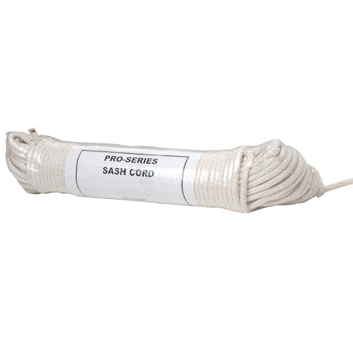 1/4" Cotton Sash Cord