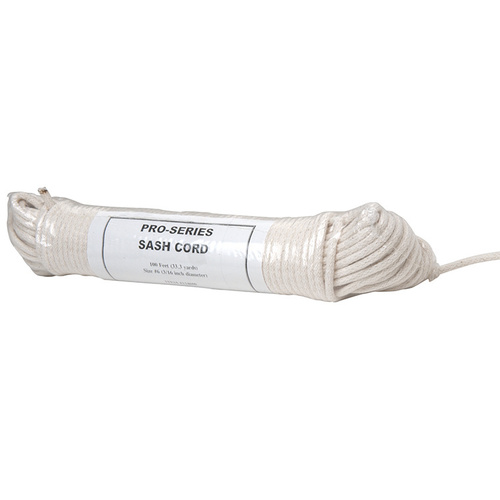 CRL CSC316 3/16" Cotton Sash Cord