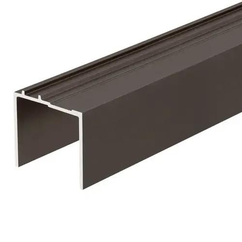 Oil Rubbed Bronze 72" Sill Spacer Extrusion