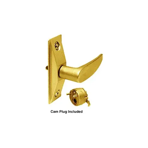 Brass Right Hand Lever Handle