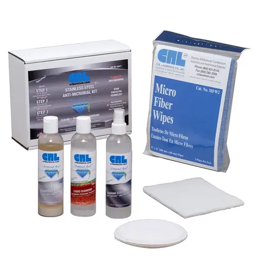 Stainless Steel Anti-Microbial Kit