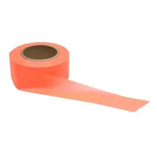 CRL FT150G0 Flagging Tape Glo-Orange 150 ft roll
