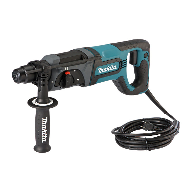 Makita HR2475 1" D-Handle Rotary Hammer Drill, Accepts SDS-PLUS Bits - 110VAC