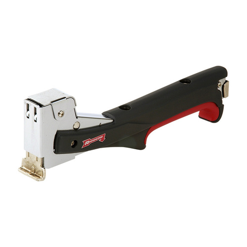Arrow HTX50 Professional Hammer Tacker, T50 Staple, 3/8 in W Crown, 5/16 to 1/2 in L Leg, Steel Staple