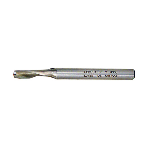 High Speed Steel Spiral Single Flute Aluminum Cutting Router Bit