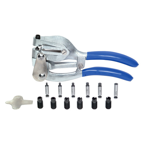 J-Channel/Sheet Metal Punch and Countersink Tool