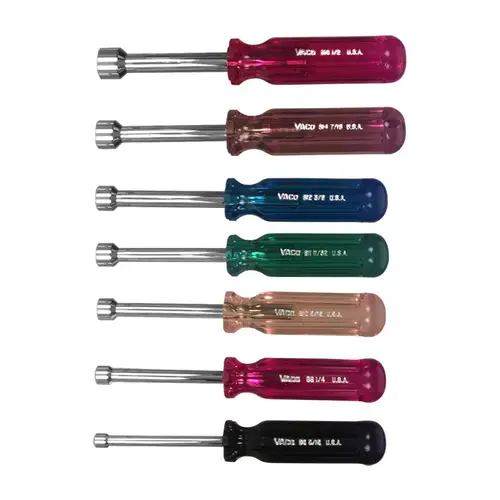 SAE Hex Nut Driver Set