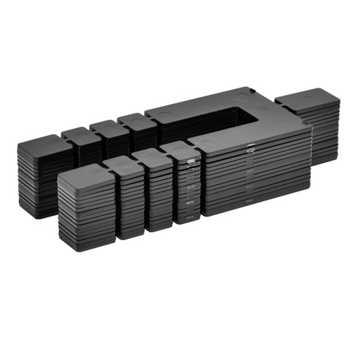 1/16" x 4-1/8" Shimstack Shims Black