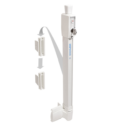 Magna-Latch LL1MW White Child Safe Lock