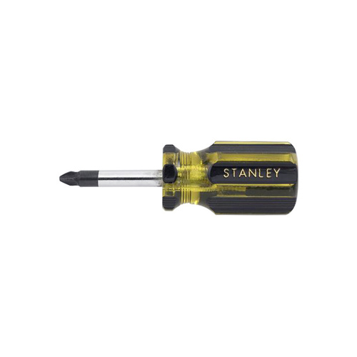 3-7/8" Long Stubby Phillips Head Screwdriver with #2 Point
