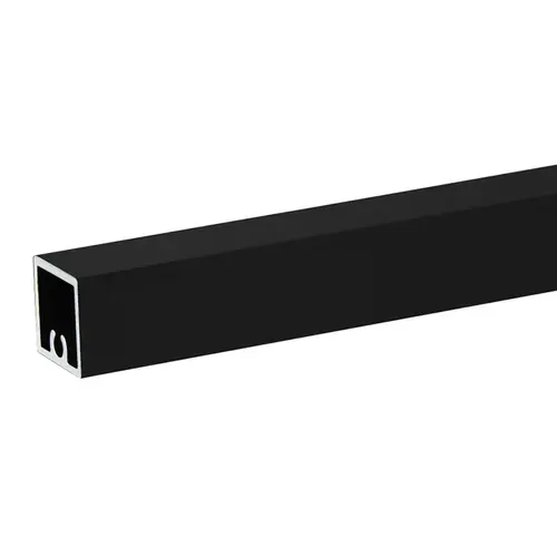 Matte Black 200, 300, 350, and 400 Series Square Picket 241" Long