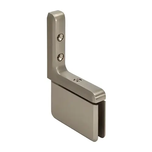 Brushed Nickel Prima 03 Series Wall Mount Hinge