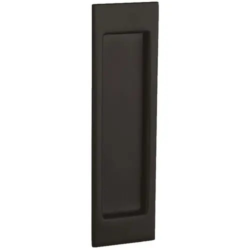 Large Santa Monica Half Pair Passage Sliding Door Lock Oil Rubbed Bronze Finish