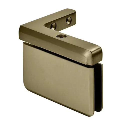 Brushed Bronze Prima 05 Series Left Hand Offset Mount Hinge