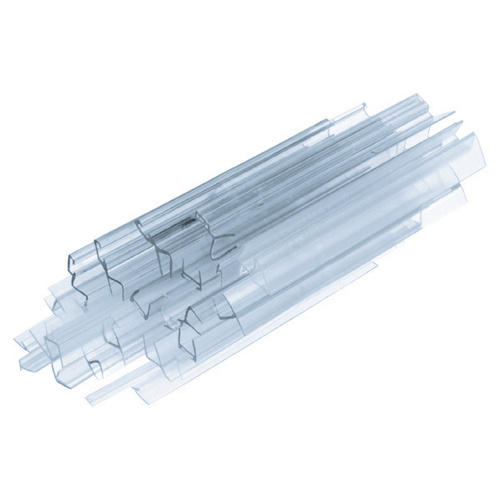 Polycarbonate Water Seal and Sweep Profile Set Clear