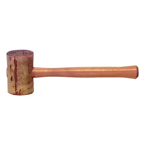 CRL RHM5 2-3/4" Head Rawhide Mallet