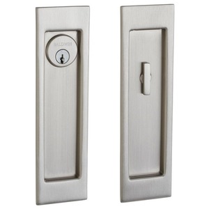 Baldwin Pd005150entr Large Santa Monica Keyed Entry Sliding