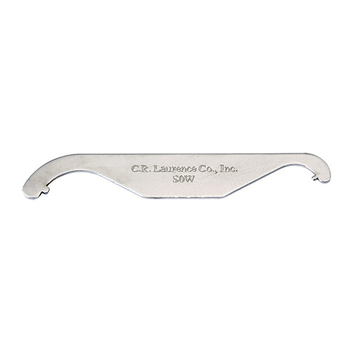 CRL S0W Spanner Wrench for Round Standoff Cap Assembly Zinc