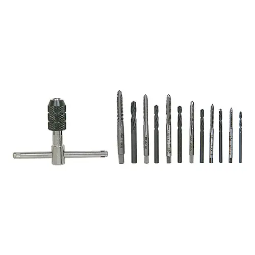 Drill and Threading Tap Set