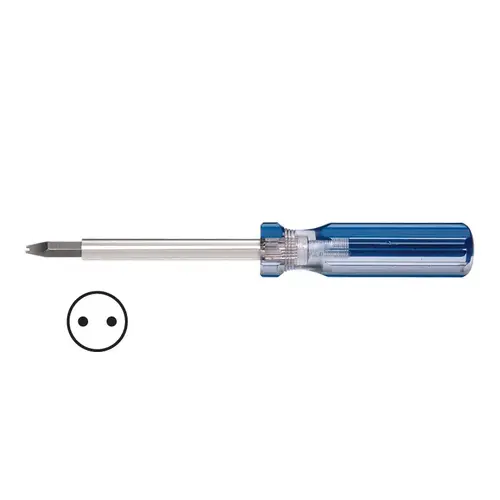 8-3/4" Long - #6 Spanner Tip Screwdriver