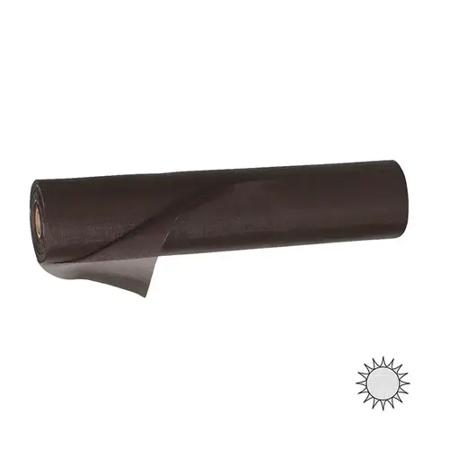 Brown 48" Even-Weave Solar Screen Mesh